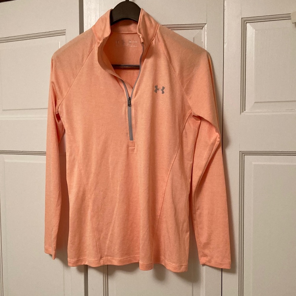 NWOT Under Armour lightweight half zip